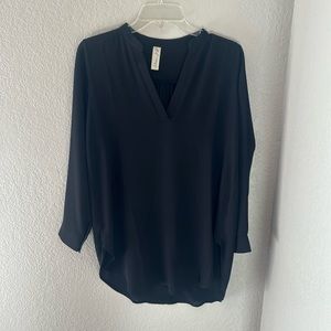 Allison Joy Black Tunic, Size Small